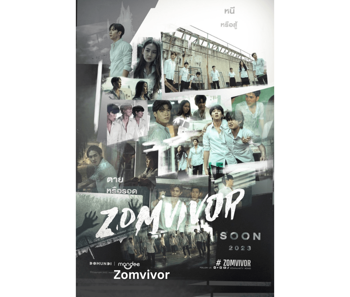 Zomvivor (2024) Best Thai Drama 2024 Watch